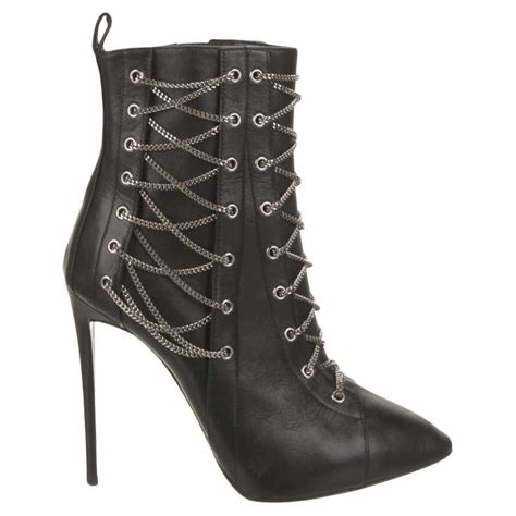 giuseppe zanotti inspired lace up heels